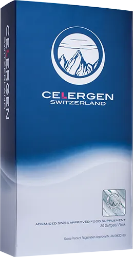 Celergen Switzerland — Advanced Swiss Approved Food Supplement