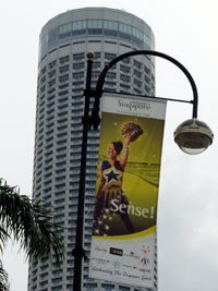 Avita and the Swissotel, Singapore