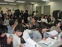 Scent'al distributor training in Japan