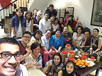 CNY at DP Jo's home