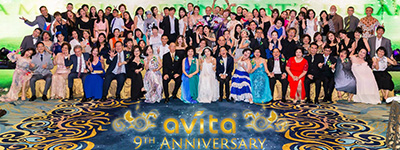 avita 9th Anniversary Awards & Dinner @ Shangri-la, Singapore