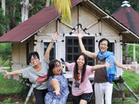 PD Wai Teng, Theingi, KeSiang and DP Alvin at Tg Sutera Resort