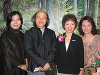 avita CEO with Taiwan distributors