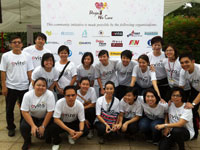 The Avita team at Istana Singapore