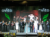The inauguration of Avita on 10 Aug 2007